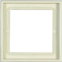 Jung Abdeckrahmen LS 990 Creme-Weiß