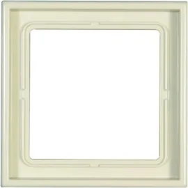 Jung Abdeckrahmen LS 990 Creme-Weiß