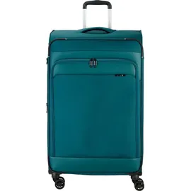 d & n Travel Line 9504 4-Rollen L 76 cm / 90 l petrol/grün