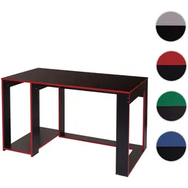 MCW Schreibtisch J26 Schwarz / Rot