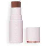 Revolution Beauty Revolution Skin Silk Bronzer Stick cremiger Bronzer in der Form eines Stiftes Farbton Tan Caramel 4.5 g