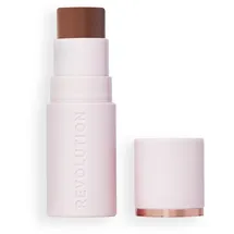 Revolution Beauty Revolution Skin Silk Bronzer Stick cremiger Bronzer in der Form eines Stiftes Farbton Tan Caramel 4.5 g