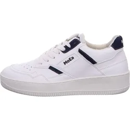 moea Sneaker Low Herren Weiß/Navy 42