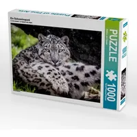 Calvendo Ein Schneeleopard (Puzzle)