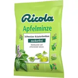 marvecs gmbh Ricola Apfelminze Bonbons