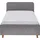 Meise Möbel Cosy 140 x 200 cm Grau