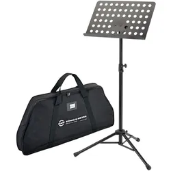K&M 11940 Orchesternotenpult Set inkl. Tasche