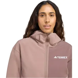 adidas Terrex Multi Softshelljacke - Trace Brown - S