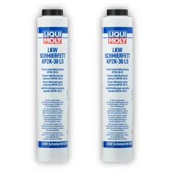2x 400g LIQUI MOLY 3347 LKW Schmierfett KP2K -30 Lube Shuttle Mehrzweckfett Fett