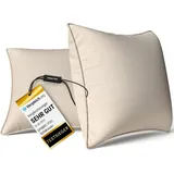 DYNMC you Sofakissen 40 x 40 cm Beige