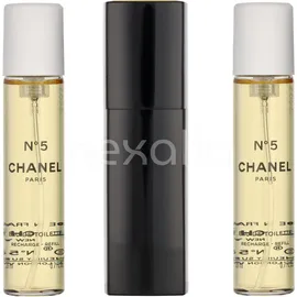 Chanel No. 5 Eau de Toilette Nachfüllung 3 x 20 ml