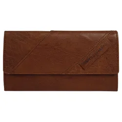 Geldbörse SPIKES & SPARROW, braun (cognac), Leder, vintage, casual,klassisch, Kleinlederwaren, echt Leder
