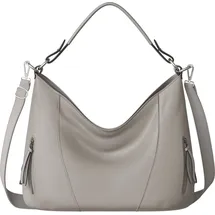 KMISSO 30627 Shopper Veganes Leder Grey