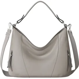 KMISSO 30627 Shopper Veganes Leder Grey