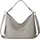 KMISSO 30627 Shopper Veganes Leder Grey