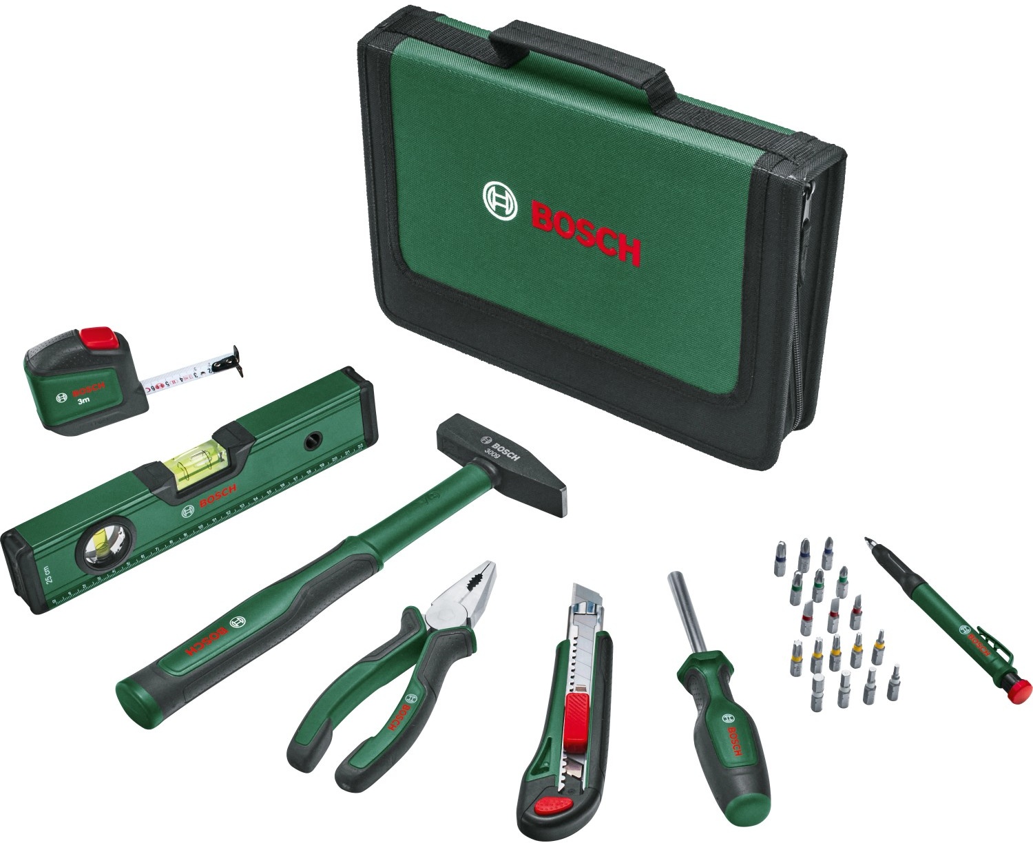Bosch Universal Handwerkzeug Set 25-teilig