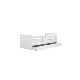 Möbel Kraft Bett ¦ weiß ¦ Maße (cm): B: 90 H: 65
