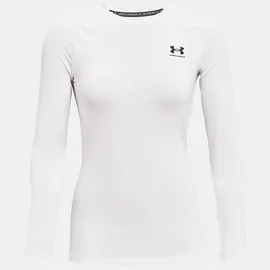 Under Armour Heatgear Authentics Comp Weiß/Schwarz XL