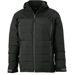 Outdoor Hybridjacke "JN1050" - XXL - black