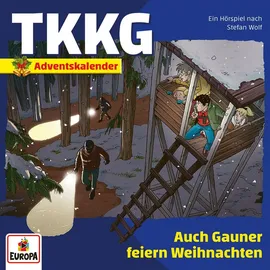 Europa Auch Gauner feiern Weihnachten Adventskalender
