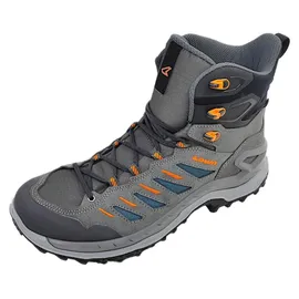 Lowa Innovo GTX Mid Herren Grau/Petrol 46