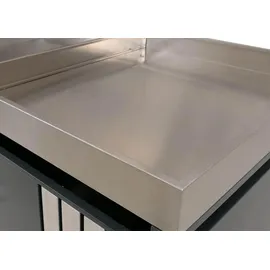 MCW Mülltonnenverkleidung MCW-O67 125 x 84 cm anthrazit