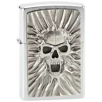 Zippo Scream of Sand Emblem Sturmfeuerzeug