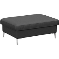 FLEXLUX Pouf »Fiore«, schwarz