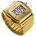 Größe 9 67 mm Gold