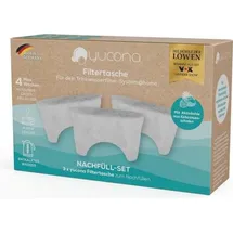 yucona Wasserfilter Nachfüllset grau 3 St.