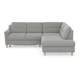 sit&more Ecksofa »Farö L-Form« inklusive Federkern, wahlweise mit Bettfunktion und Bettkasten