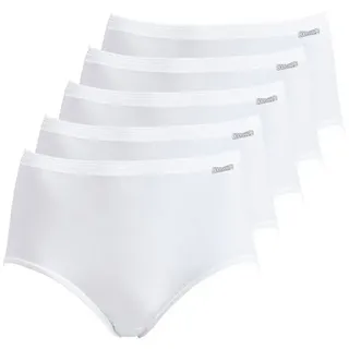 SCHÖLLER Taillenslip 5 St. Weiß 44