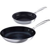 Le Creuset 3-ply PLUS Pfannen-Set 2-tlg. 20 cm + 26 cm