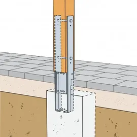 SIMPSON STRONG TIE SST Stützenfuß CMS