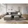 sit&more Ecksofa SIT & MORE "Vincenzo L-Form", grau (hellgrau), B:252cm H:84cm T:165cm, Sofas, Ecksofa, inklusive Kopfteilverstellung, wahlweise mit Bettfunktion, Bettkasten