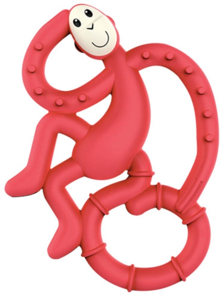 Matchstick Monkey Mini Jouet de dentition Rouge 1 pc(s) Autre