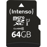 Intenso Performance R90 microSDXC 64GB Kit, UHS-I U1, Class 10