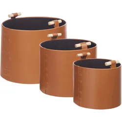 Accessoires ARAM Kunstleder Braun