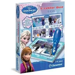 Clementoni 69369 - E-Lektor Quiz - Disney Frozen / Die Eiskönigin
