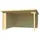 Lasita Maja Gartenhaus Columbus 4,25 x 3,20 m Beige
