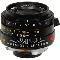Leica Summicron-M 35mm F2,0 ASPH. schwarz