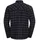Jack Wolfskin Baja Flannel Langarmhemd Check Dark Navy L