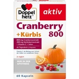 Doppelherz Aktiv Cranberry + Kürbis Kapseln 60 St.