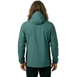 Scott Herren Insuloft Air PL Hoodie Jacke (Größe M, blau)