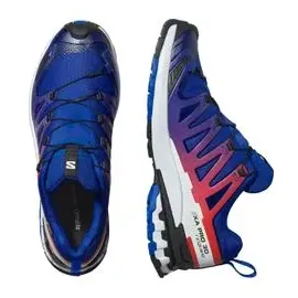 Salomon XA Pro 3D V9 GTX Equipe Herren Surf The Web/Fiery Red/White 40 2/3