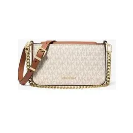 Michael Kors Bryant Small Schultertasche Kunstleder White
