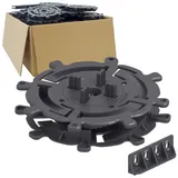 Trevendo Terrassendielen Trevendo Universal Stelzlager Sparpakete, (50-St)