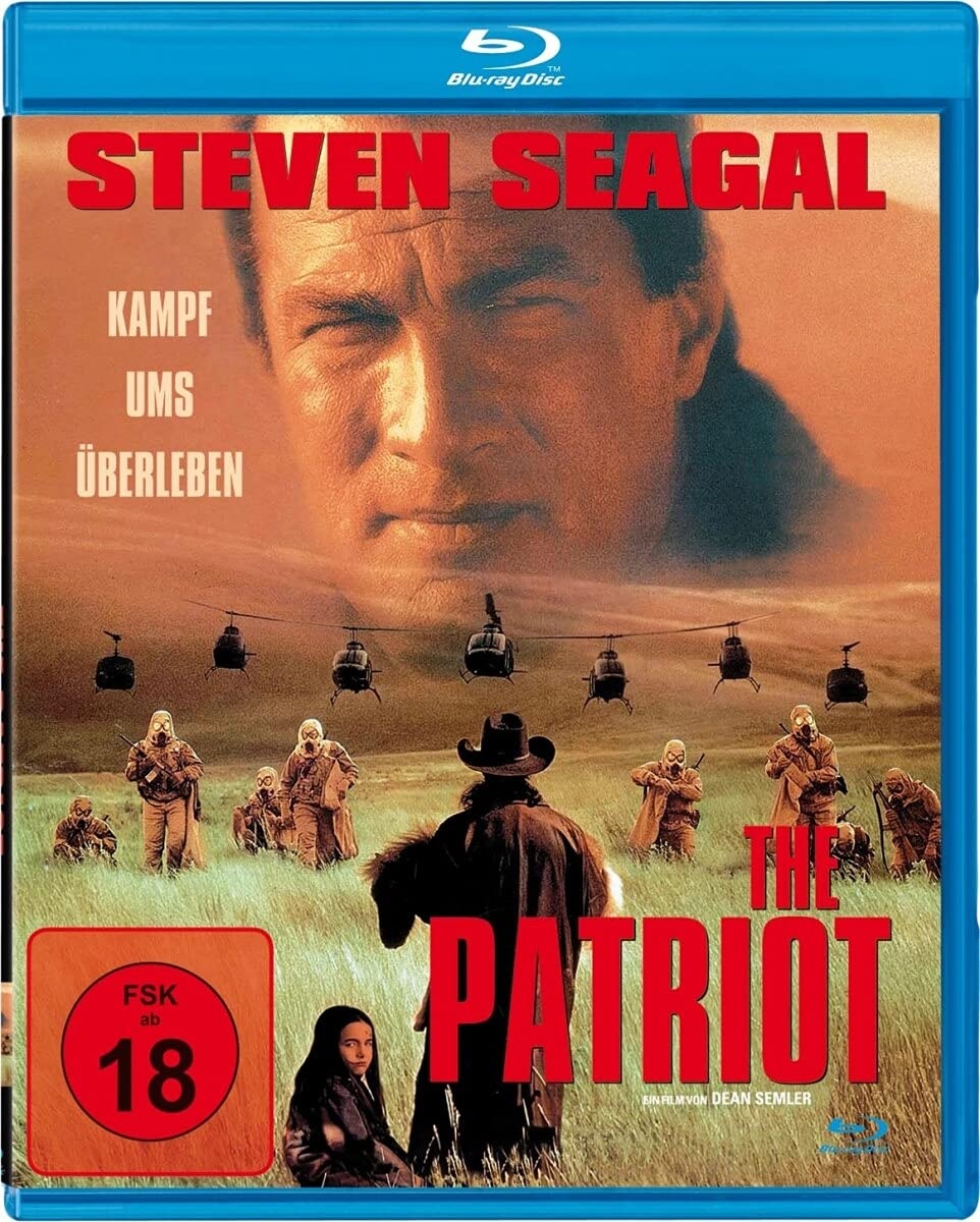 The Patriot - Kampf ums Überleben (uncut & in HD neu abgetastet) [Blu-ray] (Neu differenzbesteuert)