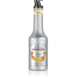 Monin Le Fruit Mango Obstpüree zur Zubereitung von Getränken Geschmack Mango 1000 ml
