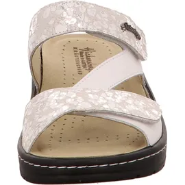 Hickersberger Bequeme Pantoletten Damen, weiß 38 EU